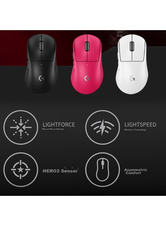 G Logitech Pro X Superlight 2 Dex Wireless Gaming Mouse, Gpw4 Eagle Eye - Image 2