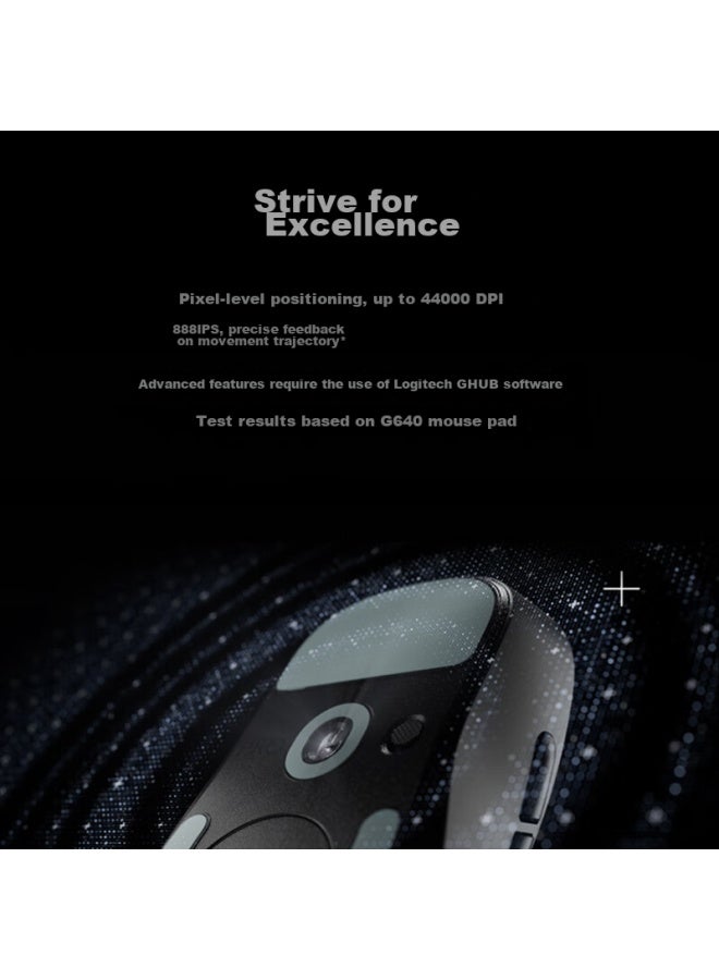 G Logitech Pro X Superlight 2 Dex Wireless Gaming Mouse, Gpw4 Eagle Eye - Image 5