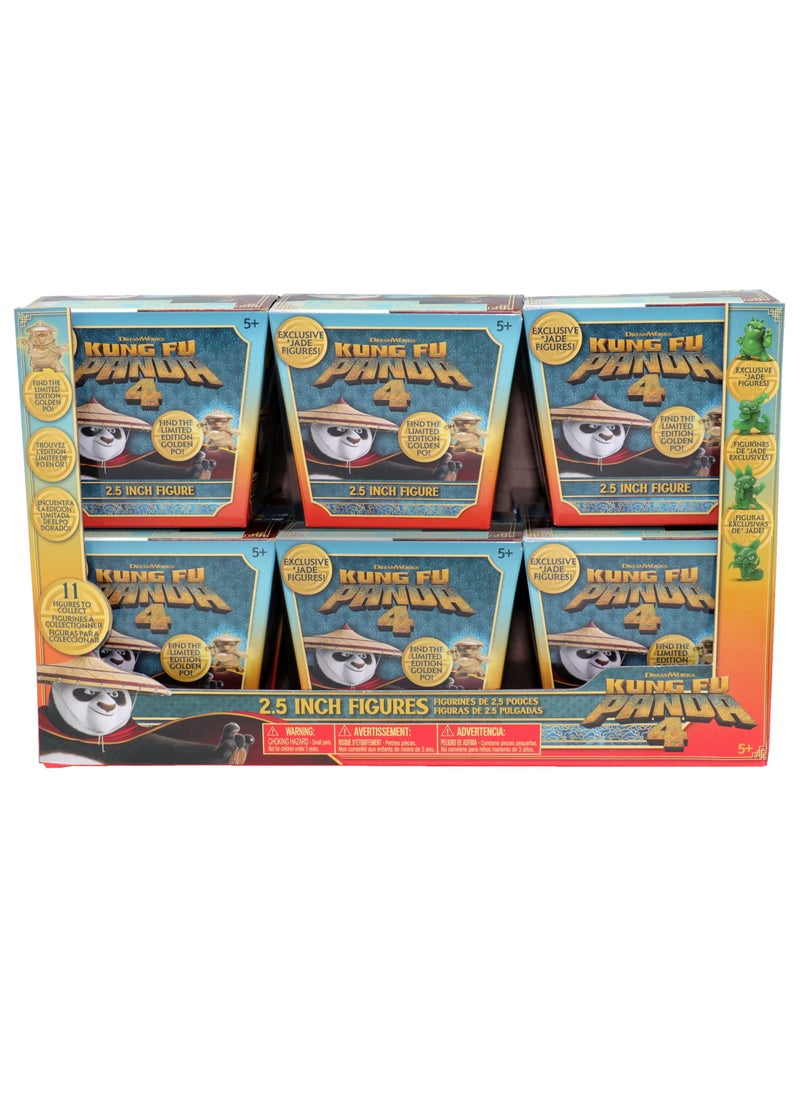 Kung Fu Panda KUNGFU PANDA 4 NOODLE BOX CDU12 WOC  - Image 1