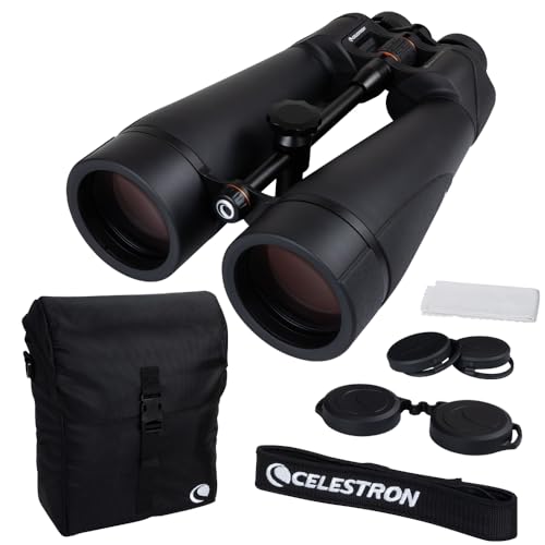 Celestron SkyMaster Pro ED 20x80 Binocular Astronomy Binocular with ED Glass Large Aperture for Long Distance Viewing Fully Multicoated XLT Coating Tripod Adaptable Carrying Case Included - Image 1
