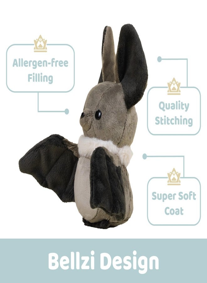 Bellzi Bat - 7.5" Cute Stuffed Animal Plush Toy - Soft & Adorable Bat Plushie Gift - Perfect Present for All Ages - Mini Batti - Image 3