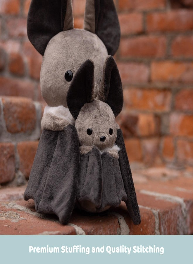Bellzi Bat - 7.5" Cute Stuffed Animal Plush Toy - Soft & Adorable Bat Plushie Gift - Perfect Present for All Ages - Mini Batti - Image 4