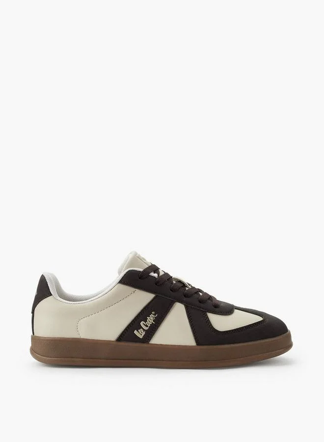 Lee Cooper BEIGE Lee Cooper Lace Up Onex for Men | Best Price UAE