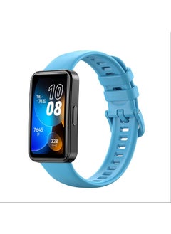 Techmaster Huawei Band 8 Huawei Band 9 Compatible Silicone Band Strap  - Image 1