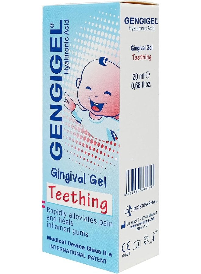 Gengigel Teething Gel 20Ml - Image 3