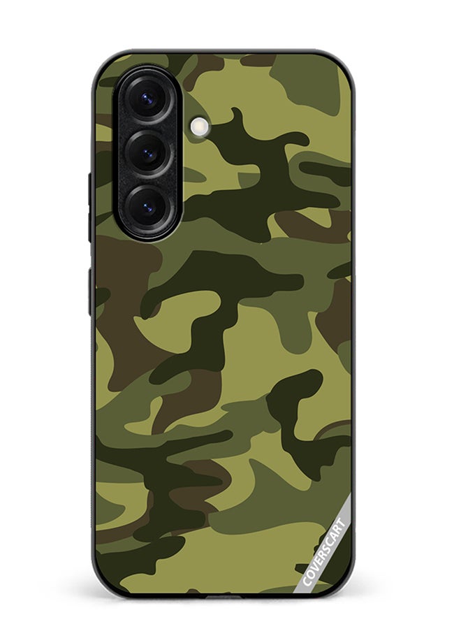 Protective Case Cover For Samsung Galaxy A56 Military Texture Design Multicolour