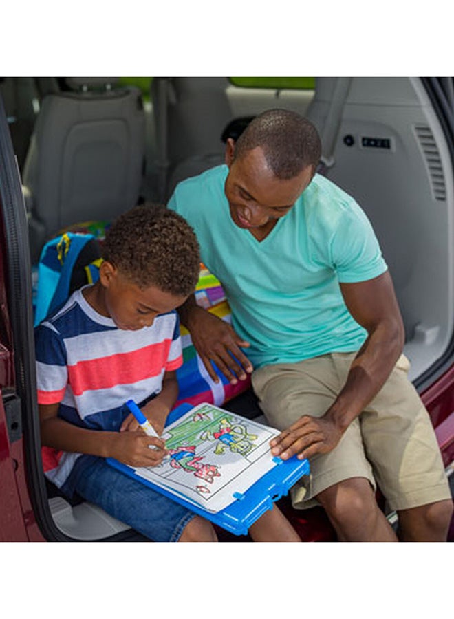 Crayola Color Wonder Mess Free Stow & Go Travel Kit - Image 5