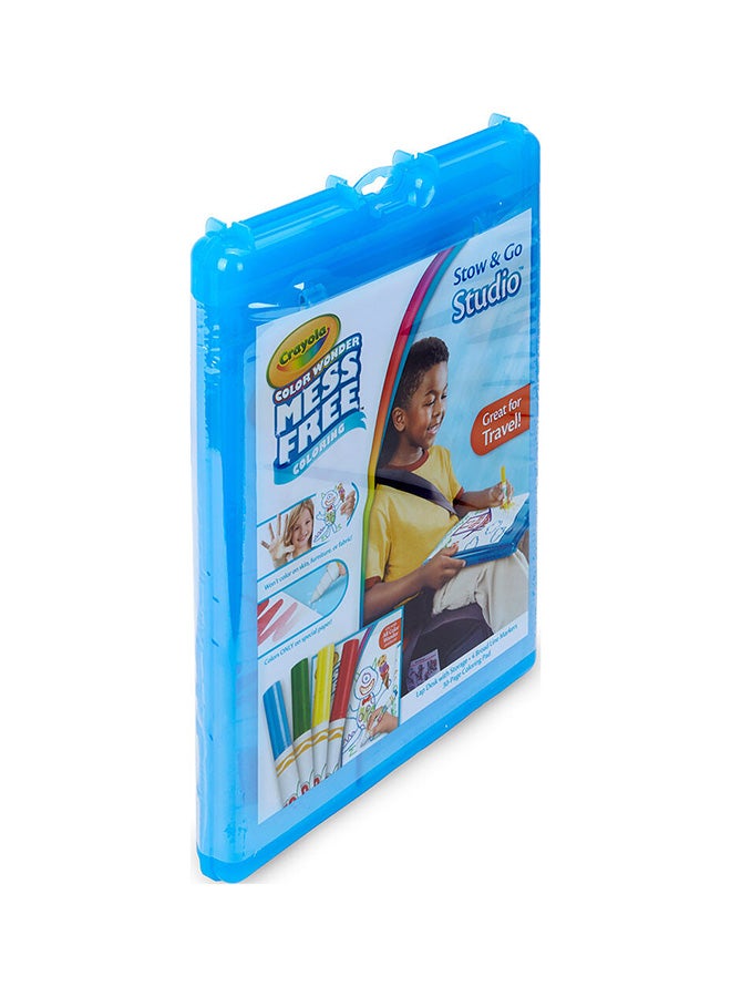Crayola Color Wonder Mess Free Stow & Go Travel Kit - Image 3