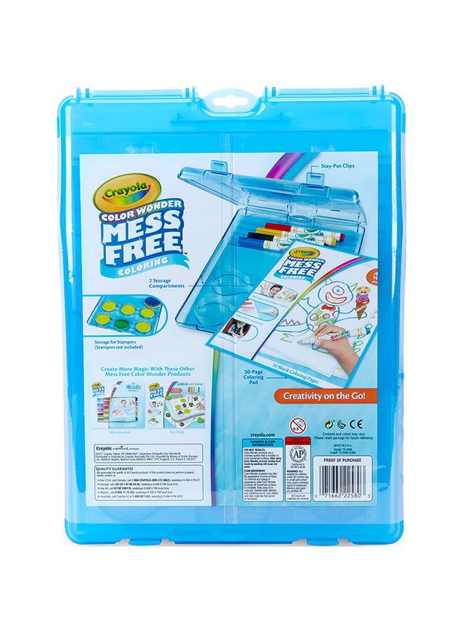 Crayola Color Wonder Mess Free Stow & Go Travel Kit - Image 2
