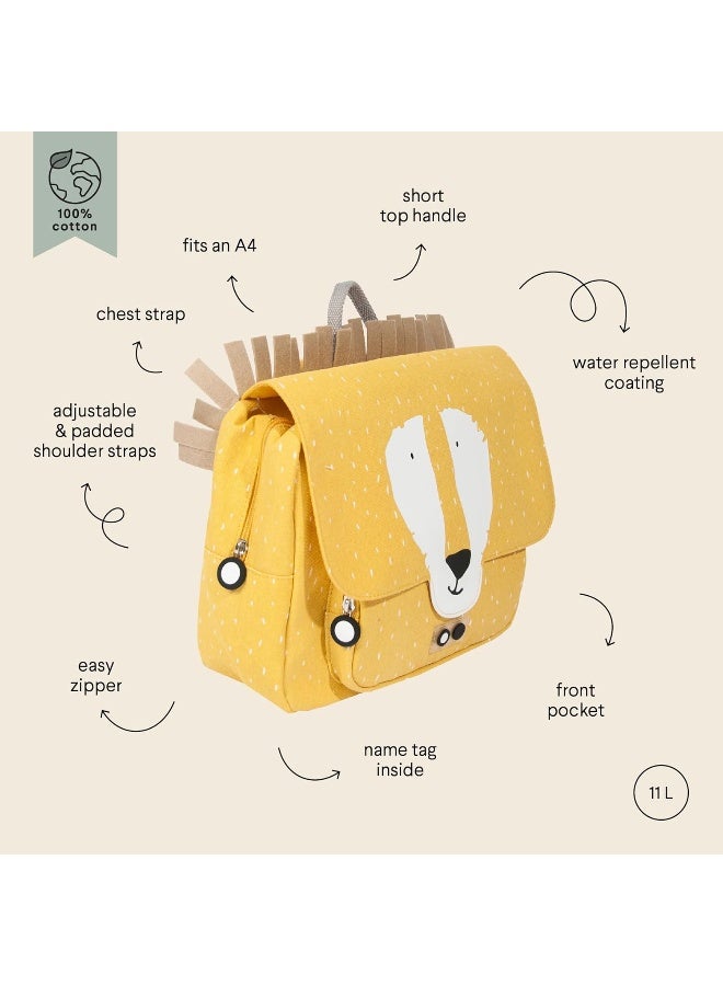 Trixie Satchel Mr. Lion - Image 5