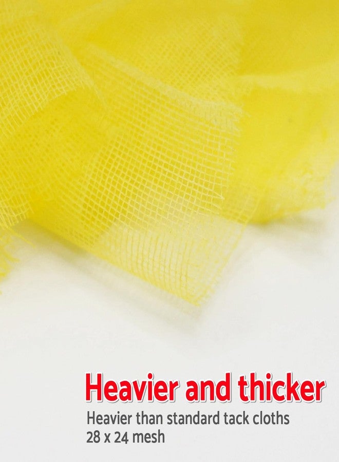 S&F STEAD & FAST Tack Cloth, 6-Pc, Heavy Duty High Density 28×24 Mesh, Tack Cloths for Removing Dust from Woodworking, Tighter Weave Large Tac Cloths 18" x 36", Wax and Silicone Free Tac Rags - Image 4