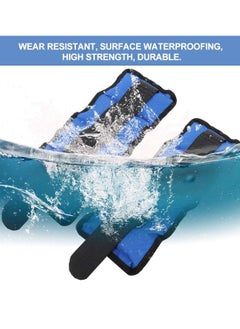 Relex Two-Piece Sand Weight Bag, 2 x 2KG Ankle and Wrist Weights, Strength Training Weight Set with Adjustable Strap Suit for Gymnastics, Aerobics, Physical Therapy, Gym Exercise. Breathable  - Image 4