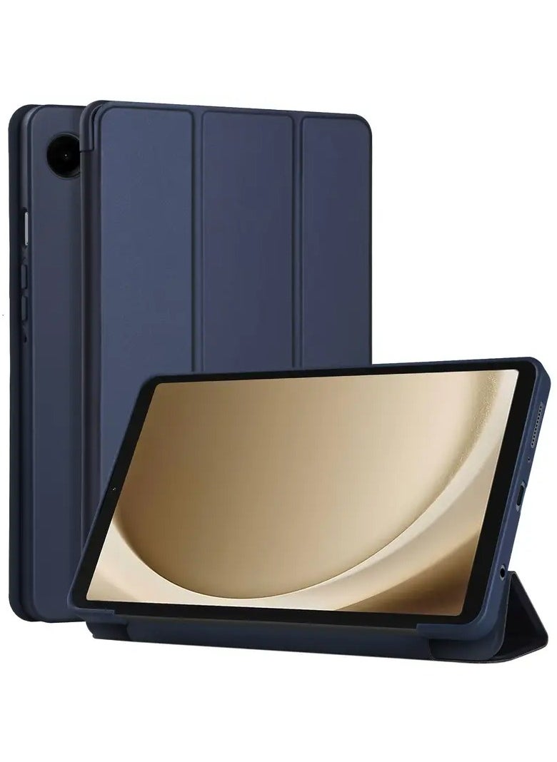 Smart Case Samsung Tab A9 Plus 11" Protective Smart Flip Case/Cover for Samsung Galaxy Tab A9Plus X210/X216 11" Navy Blue
