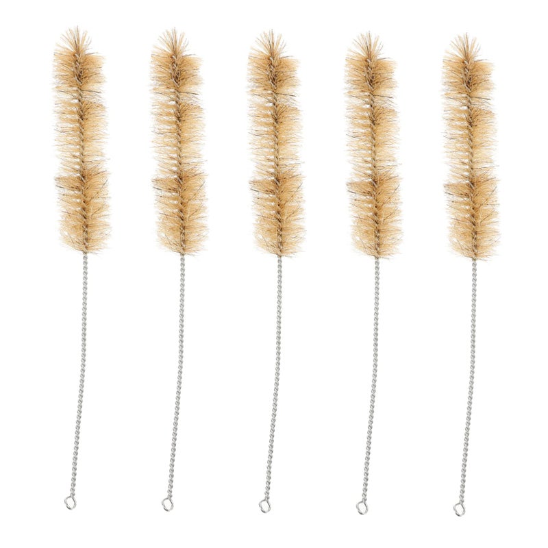 Nylon Test Tube Cleaner Brush Set 10pcs Easy Hanging Design For Storage Bulk Pipe Cleaners - Image 2