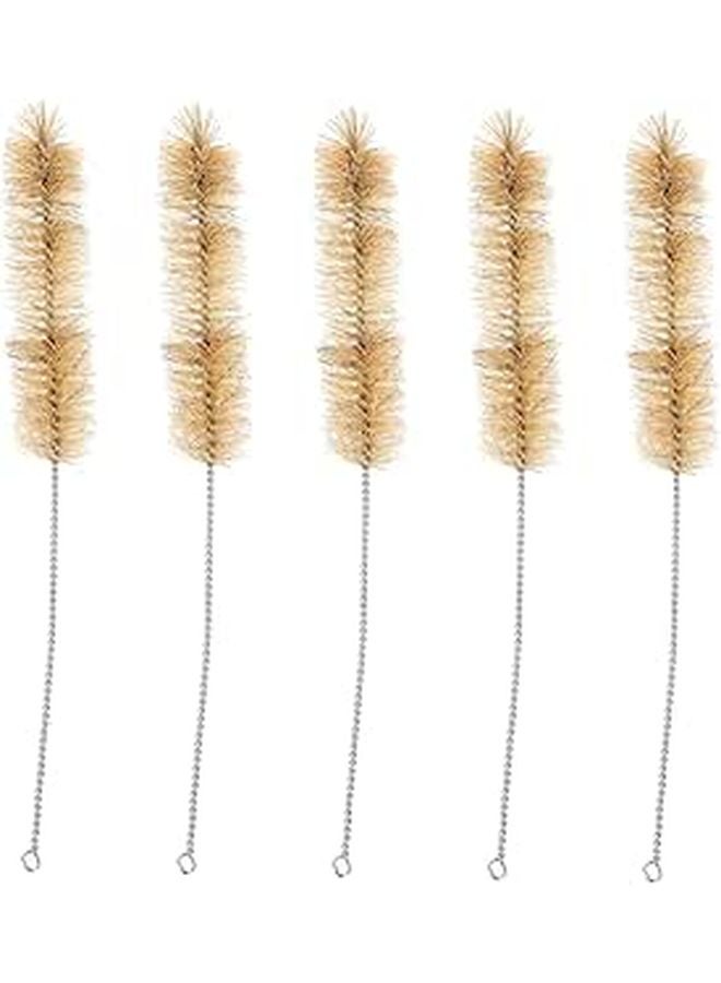 Nylon Test Tube Cleaner Brush Set 10pcs Easy Hanging Design For Storage Bulk Pipe Cleaners - Image 1