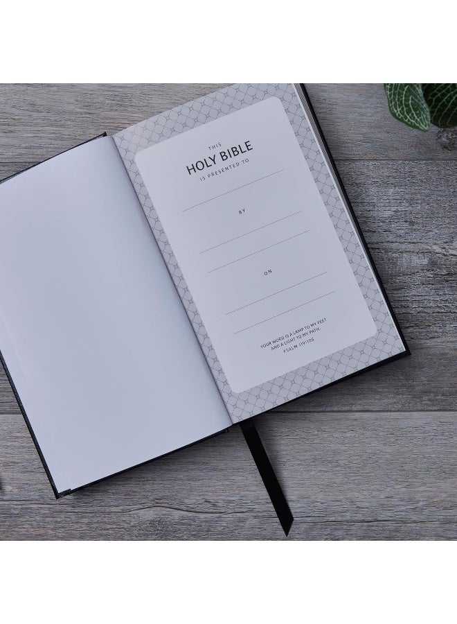 NKJV, Single-Column Reference Bible, Verse-by-verse, Brown Leathersoft, Red Letter, Comfort Print - Image 3