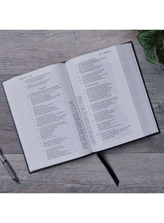 NKJV, Single-Column Reference Bible, Verse-by-verse, Brown Leathersoft, Red Letter, Comfort Print - Image 5