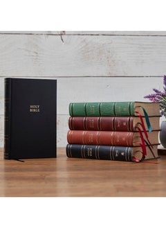 NKJV, Single-Column Reference Bible, Verse-by-verse, Brown Leathersoft, Red Letter, Comfort Print  - Image 3