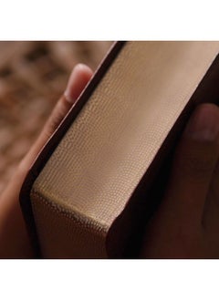 NKJV, Single-Column Reference Bible, Verse-by-verse, Brown Leathersoft, Red Letter, Comfort Print  - Image 2