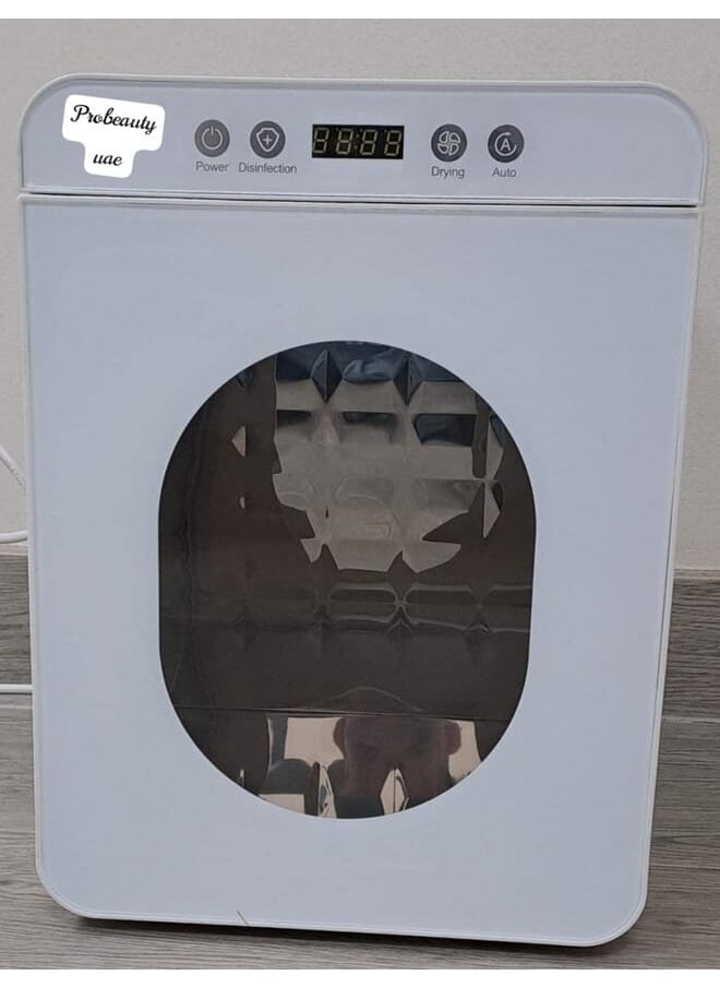 Probeauty Uae Uvc Lamp Sterilizer & Disinfection Cabinet With Dryer & Auto Mode - Table Top Model White  - Image 1