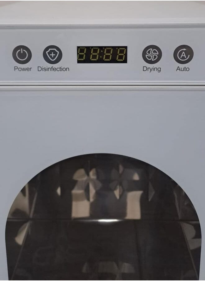 Probeauty Uae Uvc Lamp Sterilizer & Disinfection Cabinet With Dryer & Auto Mode - Table Top Model White  - Image 2