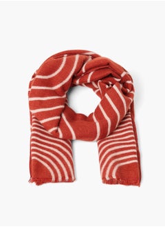 ELLA Light Weight Long Striped Winter Scarf  - Image 1