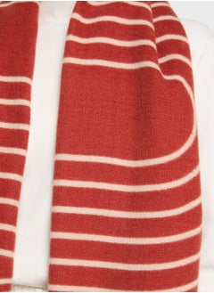 ELLA Light Weight Long Striped Winter Scarf  - Image 4