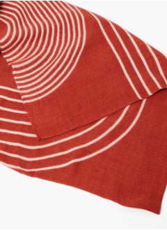 ELLA Light Weight Long Striped Winter Scarf  - Image 2