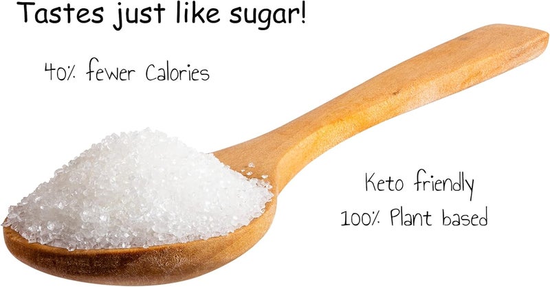 Espure Organic Xylitol - 12 Oz Natural Plant-Based Sweetener, Low Calorie, Keto Friendly - Image 3