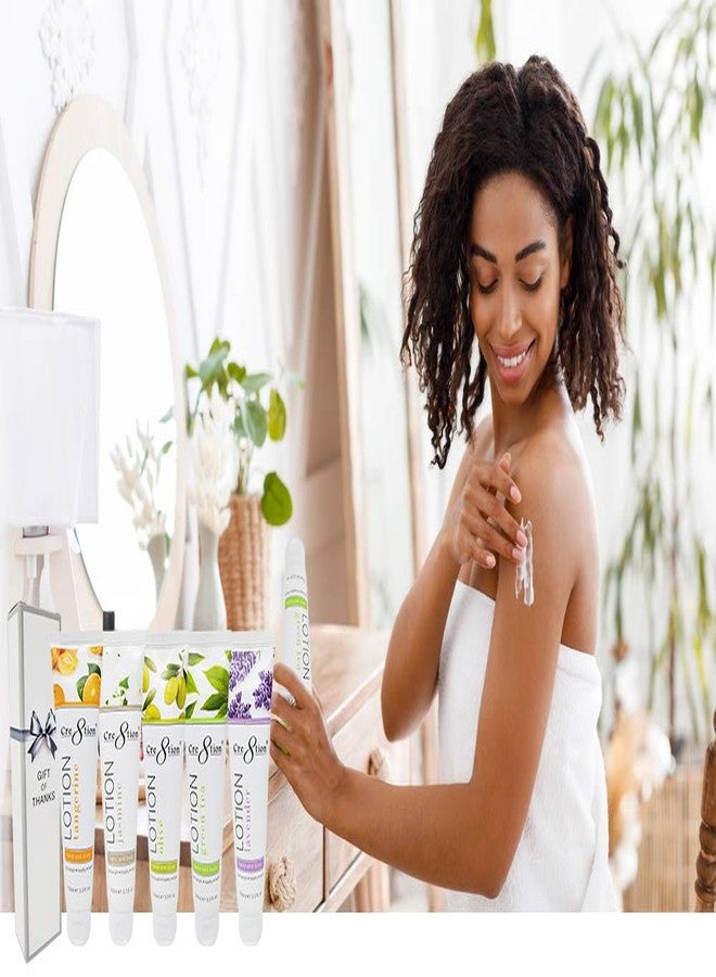 Cre8tion Premium Hand and Body Lotion, Made in Korea (Jasmine - 2 Pack) - Image 4