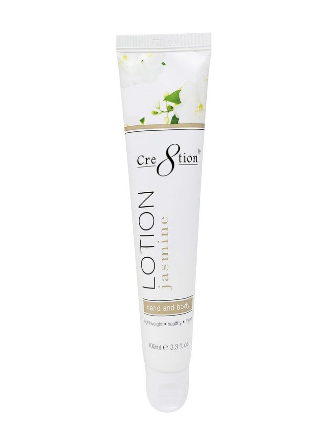 Cre8tion Premium Hand and Body Lotion, Made in Korea (Jasmine - 2 Pack) - Image 1