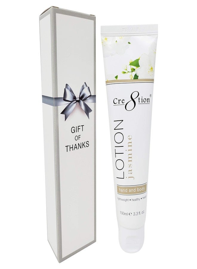 Cre8tion Premium Hand and Body Lotion, Made in Korea (Jasmine - 2 Pack) - Image 3