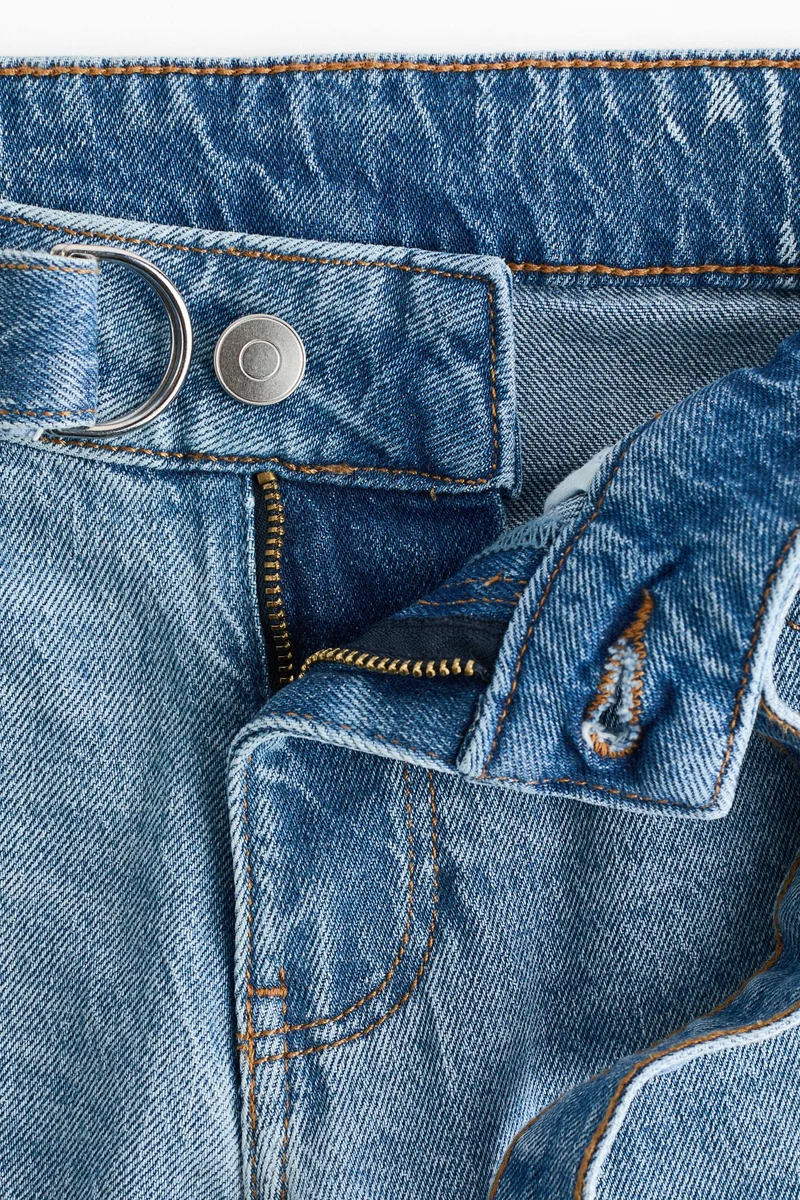 H&M  Wide Ultra High Jeans for Women | Best Price UAE