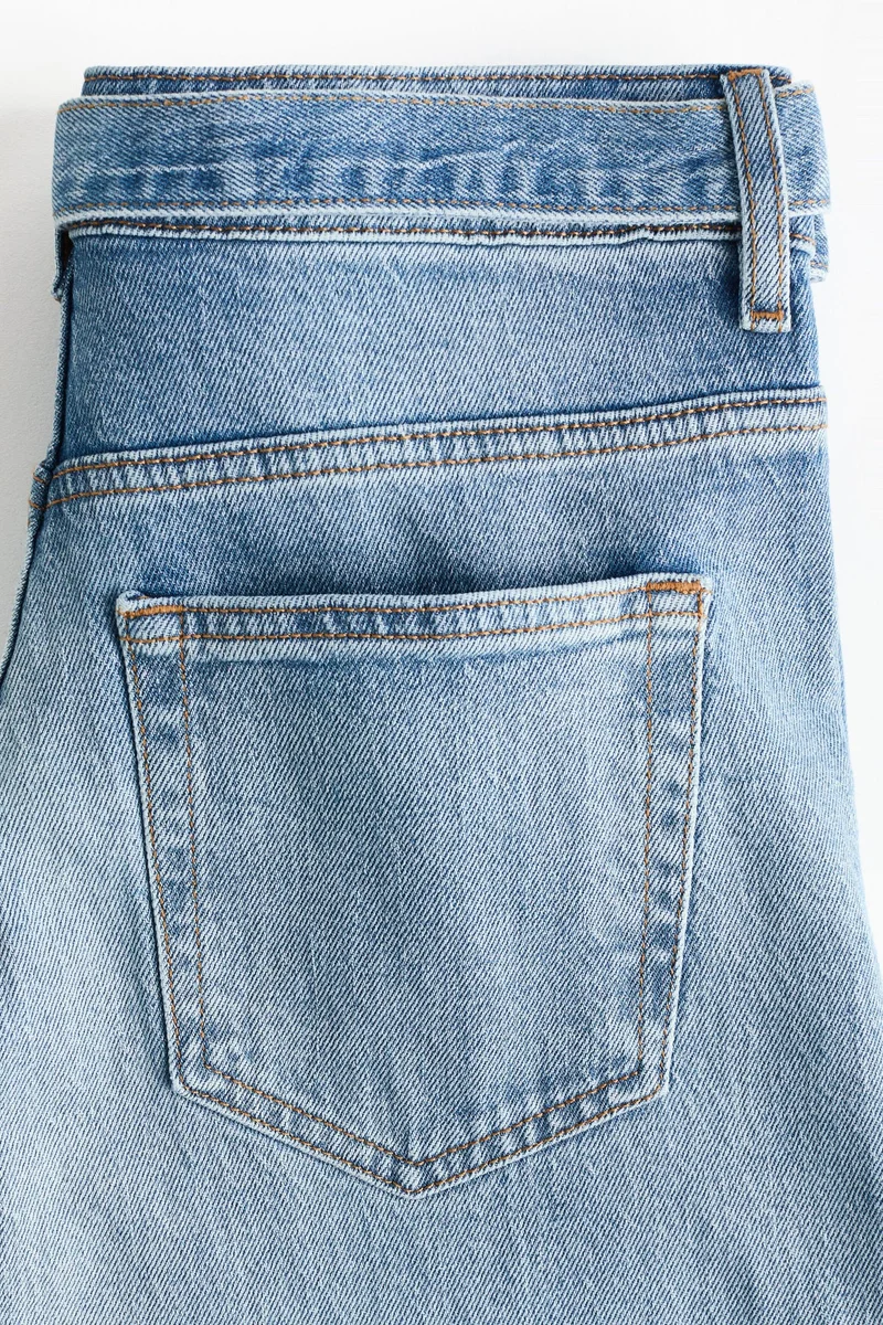 H&M  Wide Ultra High Jeans for Women | Best Price UAE