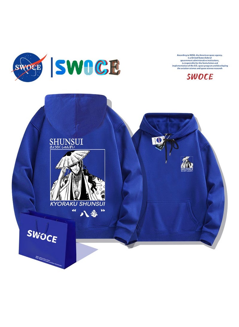 SWOCE Fashionable And Trendy Men's Hooded Sweatshirt  - Image 1