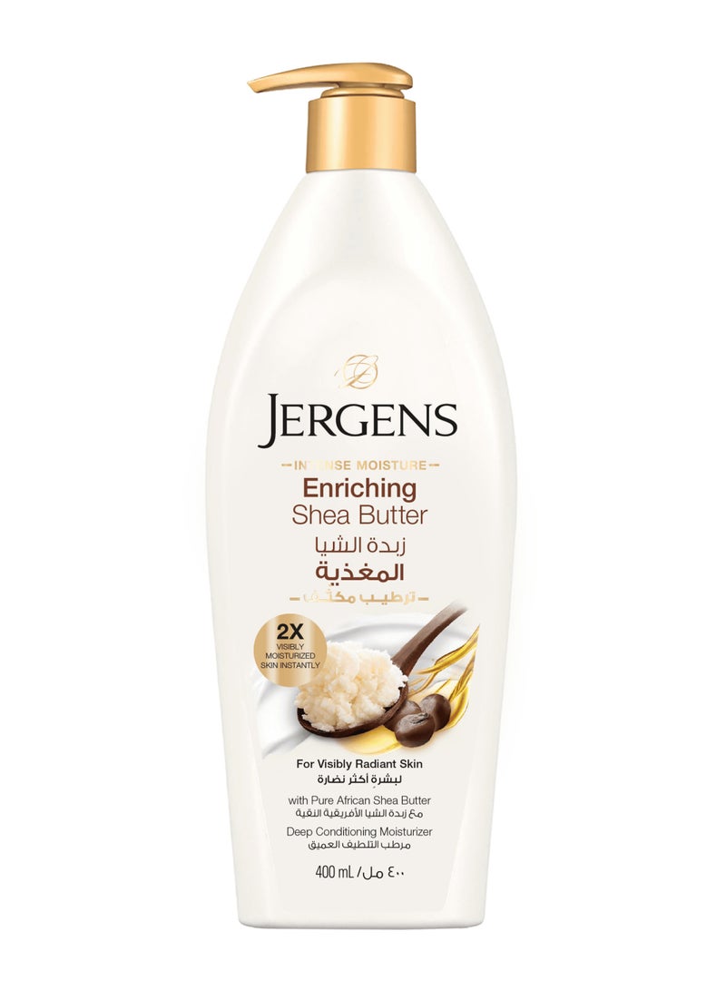 Jergens Body Lotion Shea Butter 400 ml - Image 1