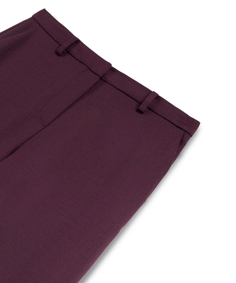 ابيكول Wide-Leg Trousers with Pockets