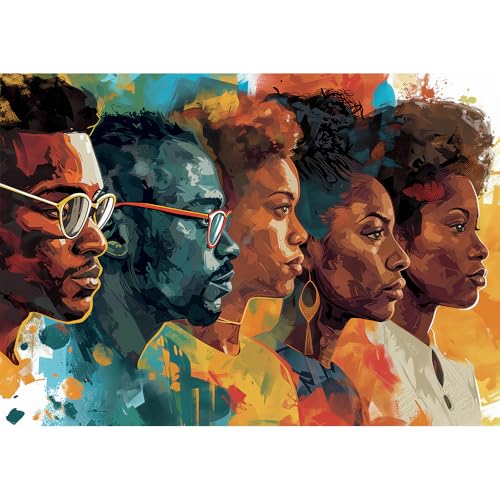 Trefl Square Box Faces in The Mist 1000 Piece Jigsaw Puzzle 27x19 Print DIY Puzzle Creative Fun Classic Jigsaw for Adults and Children from 14 Years Old - Image 5