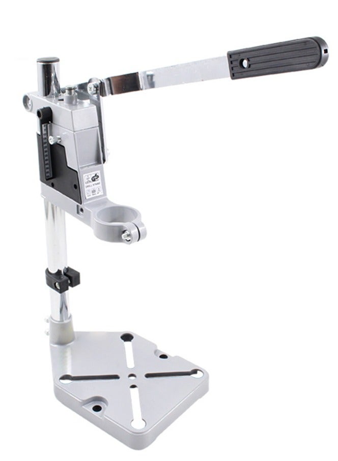 VITION Drill Holder Stand - Bench Drill Press Clamp Base Frame, Universal Grinder Rack for Electric & Hand Drills, DIY Projects Woodworking Home & Workshop  - Image 1