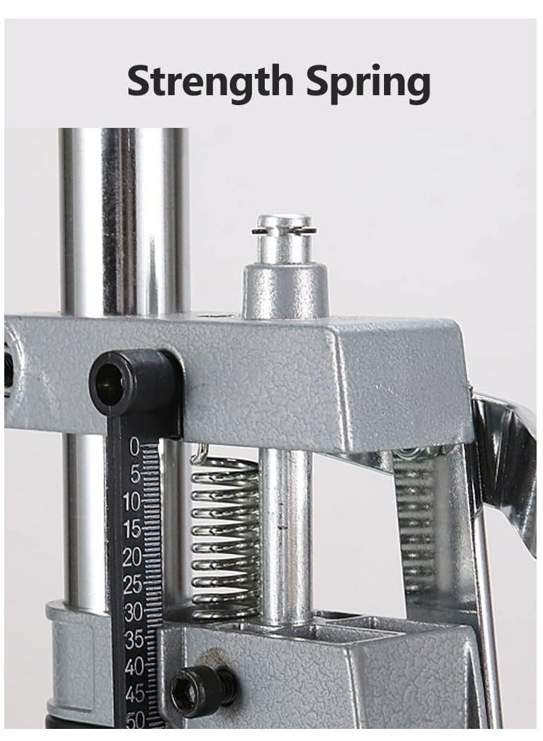 VITION Drill Holder Stand - Bench Drill Press Clamp Base Frame, Universal Grinder Rack for Electric & Hand Drills, DIY Projects Woodworking Home & Workshop  - Image 3