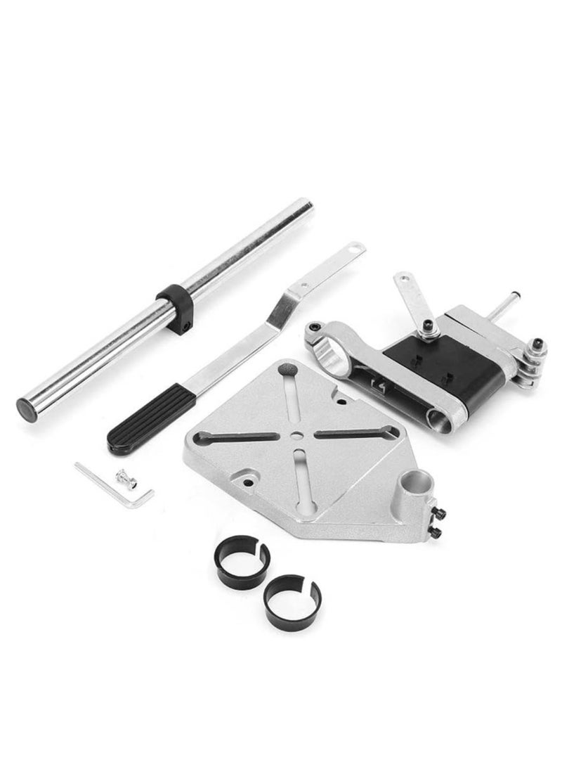 VITION Drill Holder Stand - Bench Drill Press Clamp Base Frame, Universal Grinder Rack for Electric & Hand Drills, DIY Projects Woodworking Home & Workshop  - Image 4