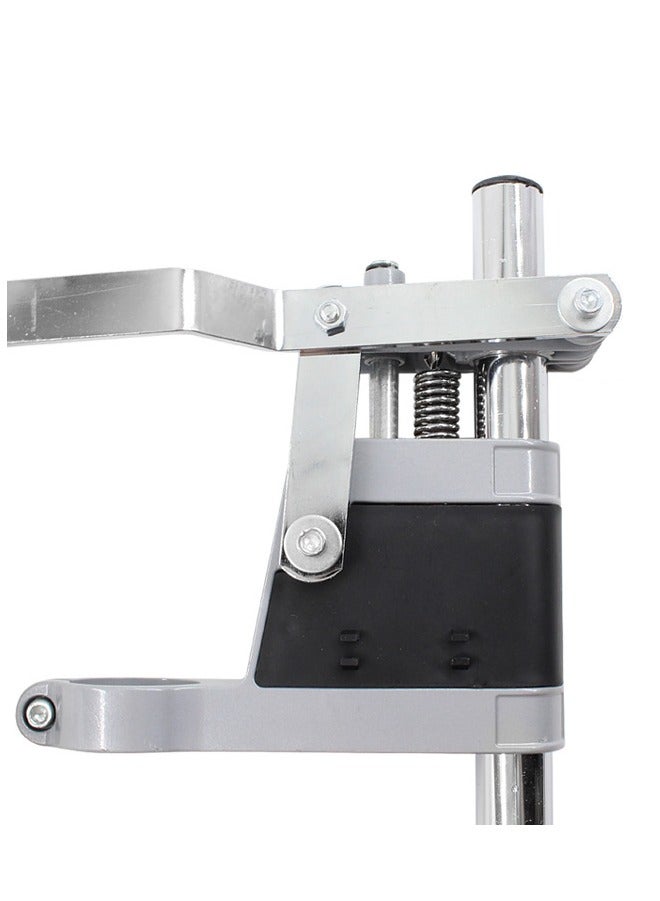 VITION Drill Holder Stand - Bench Drill Press Clamp Base Frame, Universal Grinder Rack for Electric & Hand Drills, DIY Projects Woodworking Home & Workshop  - Image 5