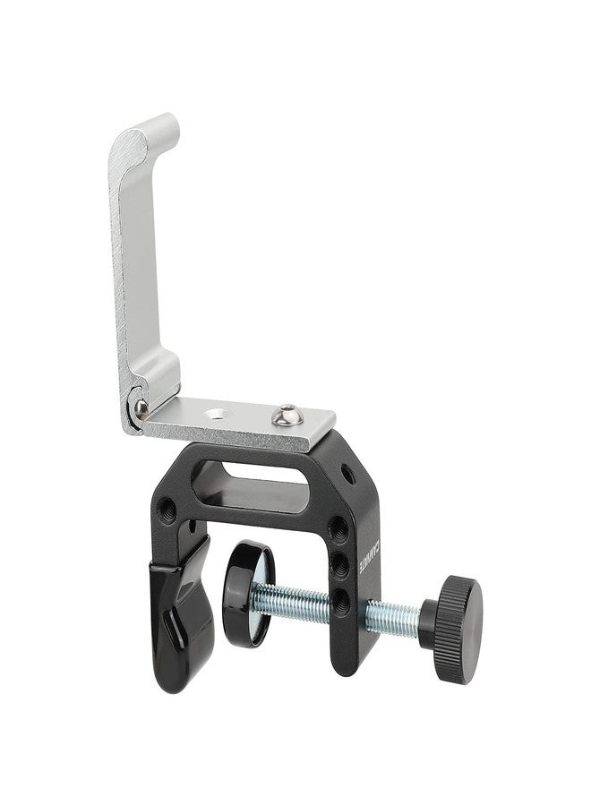 CAMVATE Foldable Wall Hanging Hook for Tool Storage + C Clamp with 1/4" & 3/8" Mounting Points - 3089 - Image 5