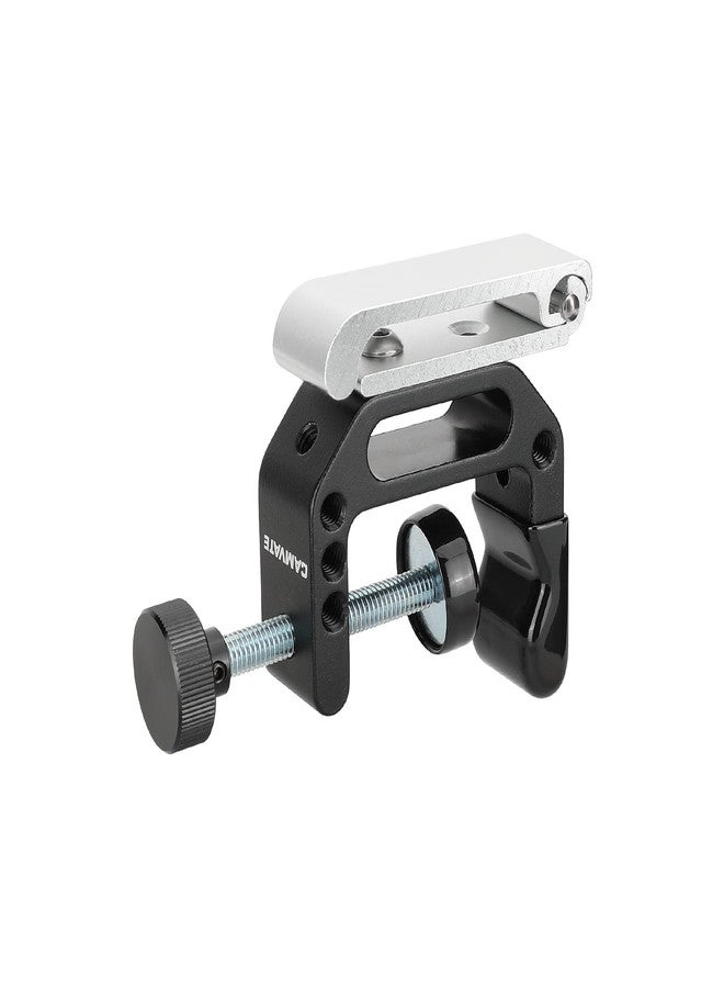 CAMVATE Foldable Wall Hanging Hook for Tool Storage + C Clamp with 1/4" & 3/8" Mounting Points - 3089 - Image 4