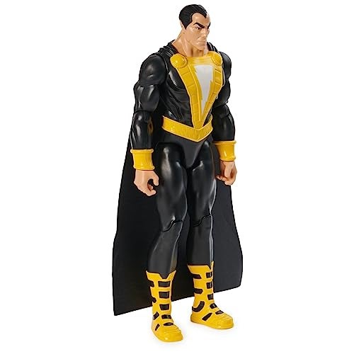 DC Comics, Black Adam Action Figure with Cape, 12-inch, Easy to Pose, Collectible Superhero Kids Toys for Boys and Girls, Ages 3+ - Image 4