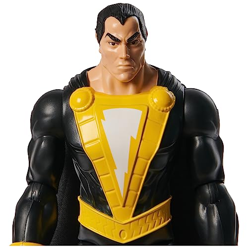 DC Comics, Black Adam Action Figure with Cape, 12-inch, Easy to Pose, Collectible Superhero Kids Toys for Boys and Girls, Ages 3+ - Image 5