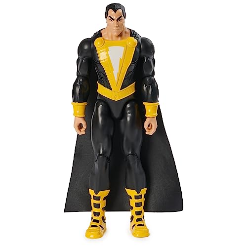DC Comics, Black Adam Action Figure with Cape, 12-inch, Easy to Pose, Collectible Superhero Kids Toys for Boys and Girls, Ages 3+ - Image 3