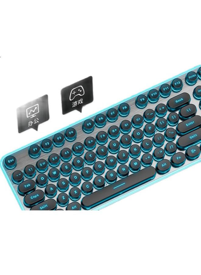 Hp K10F Mechanical Keyboard, Wired Keyboard For Gaming And Office Use, 26-Key Anti-Ghosting, High-Quality Black Keycaps With Frosted Finish - Image 3