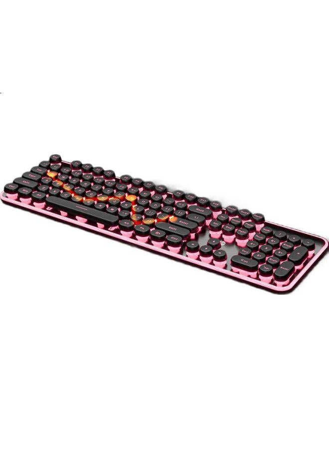 Hp K10F Mechanical Keyboard, Wired Keyboard For Gaming And Office Use, 26-Key Anti-Ghosting, High-Quality Black Keycaps With Frosted Finish - Image 2