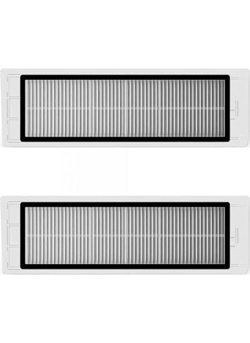 Roborge - Xiaomi X10 (B102GL) Robot Vacuum Cleaner Compatible Hepa Filter - Spare Parts Set - Image 1